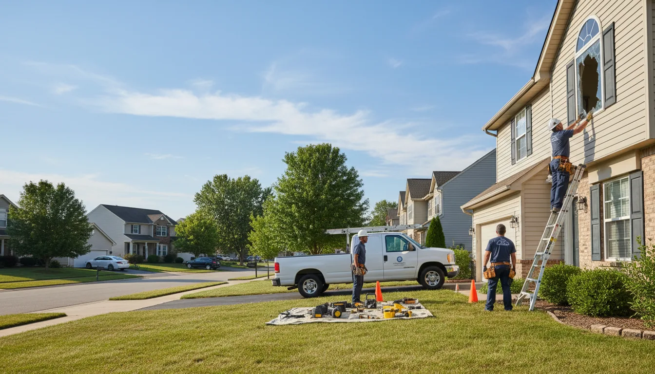 Expert window installer providing residential service in Crossville, TN